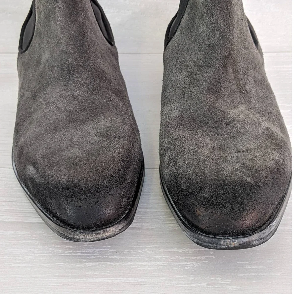 Liebeskind Berlin Gray Chelsea Boot Size EU 41 EUC - Picture 3 of 7